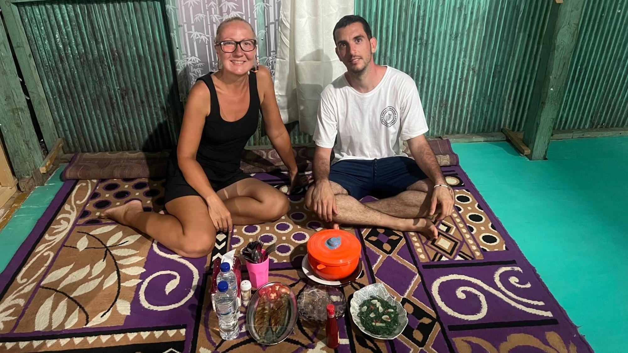 Jhuna Komodo Homestay Екстериор снимка